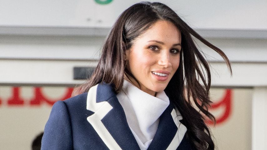 Herzogin Meghan im Februar 2020