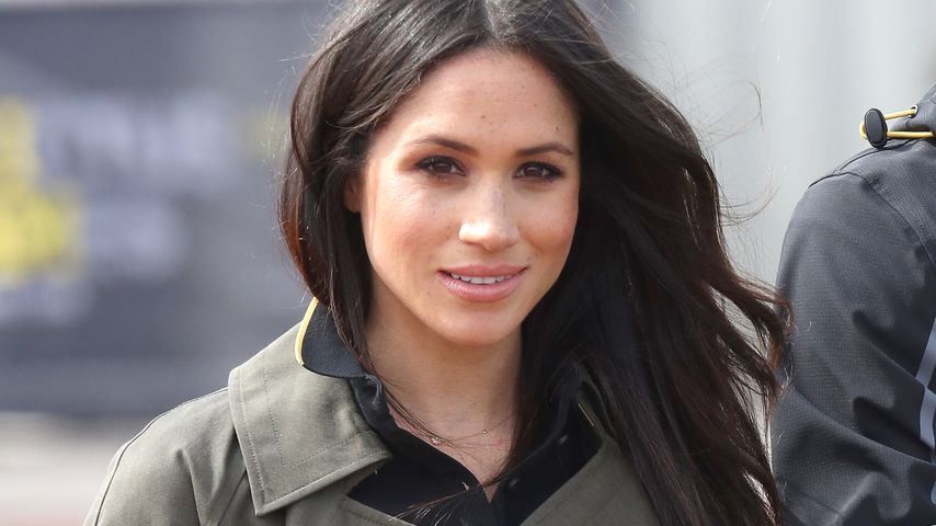Wegen EINES grauen Haares: Presse-Skandal um Meghan Markle