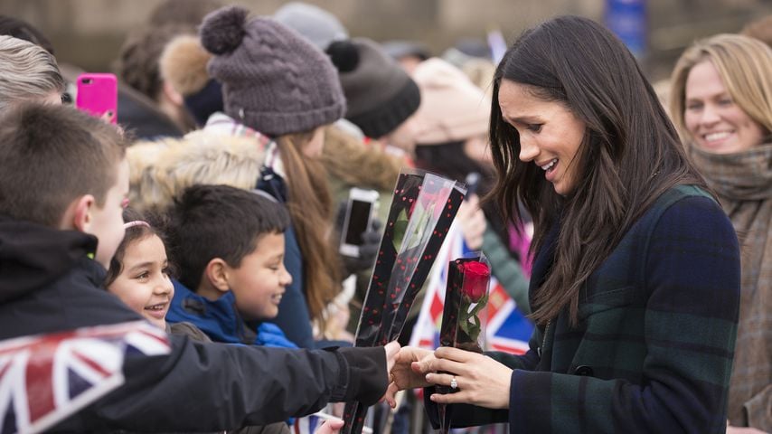 Meghan Markle: Hat ihr Brautkleid-Designer zu viel verraten?