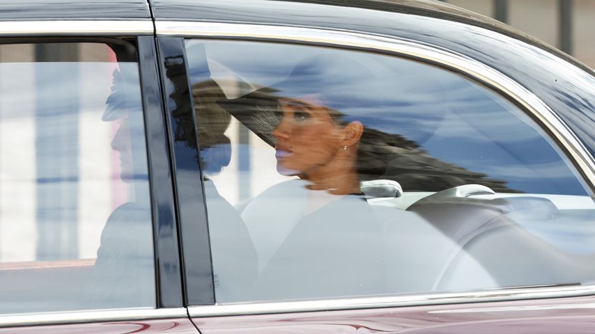 Bei Beisetzung: Wurde Herzogin Meghan absichtlich blockiert?