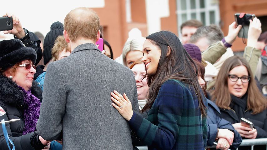 Gar nicht royal! Meghan Markles Hose schleift auf dem Boden!