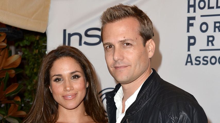 Meghan Markle und Gabriel Macht im Jahr 2012