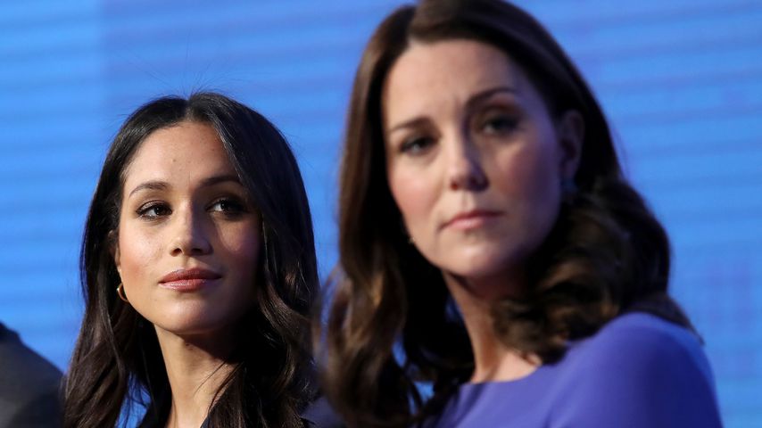 Meghan selbst royal: Vor Kate muss sie aber noch knicksen!