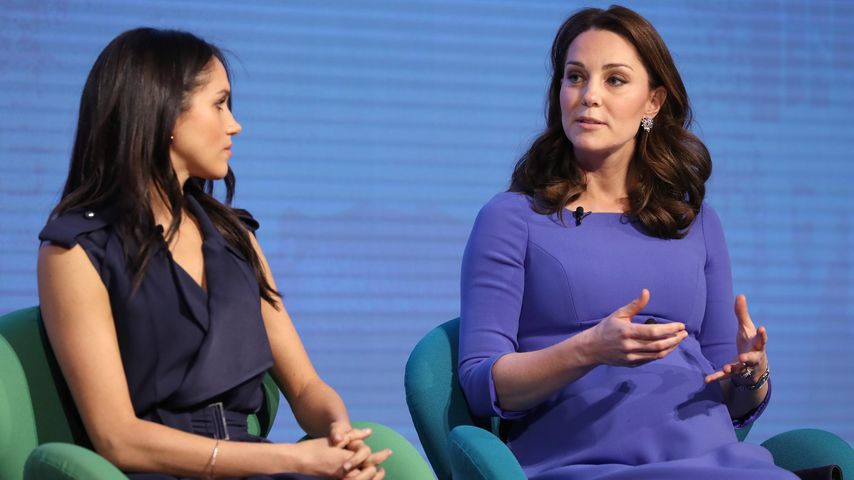 Eine Kate für alle Fälle: Sie ist für aufgewühlte Meghan da!
