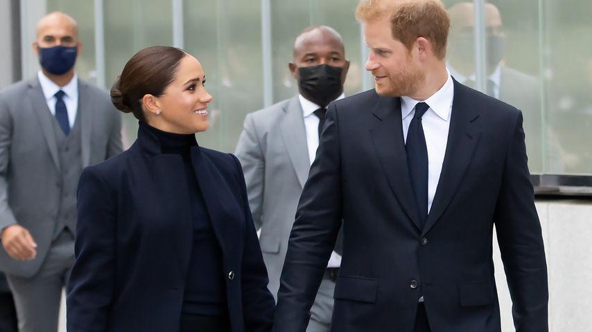 Meghan Markle und Prinz Harry in New York, September 2021