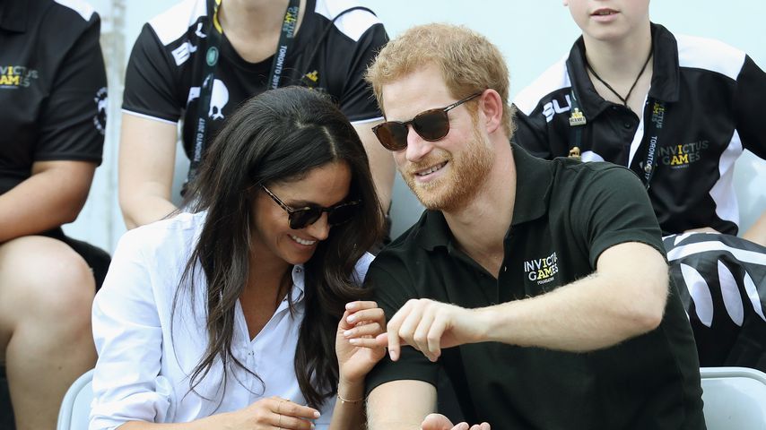 Es wird ernst: Meghan bringt Mama mit zu Prinz-Harry-Event