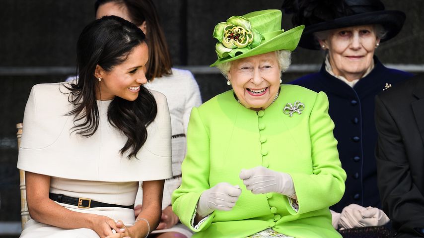 Angebot: Die Queen wollte Meghan die Schauspielerei erlauben