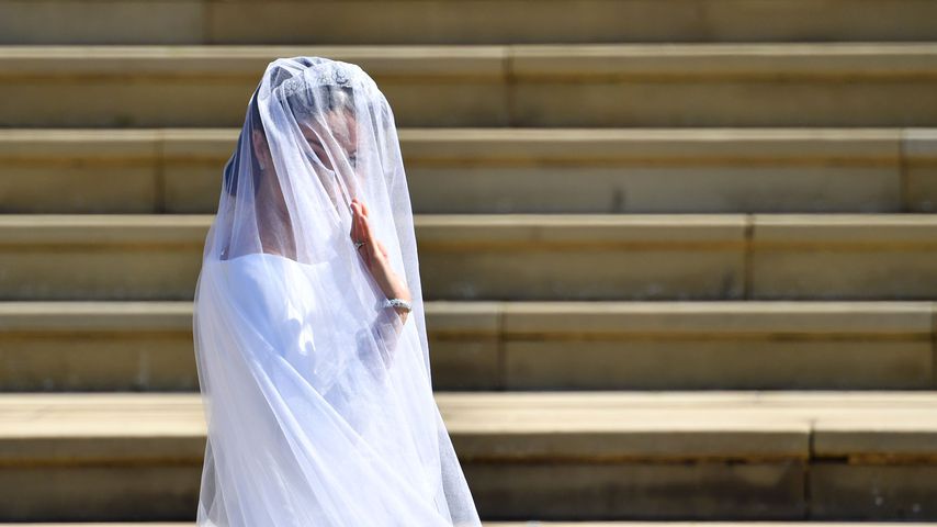 Erste Fotos: So traumhaft ist Meghan Markles Brautkleid