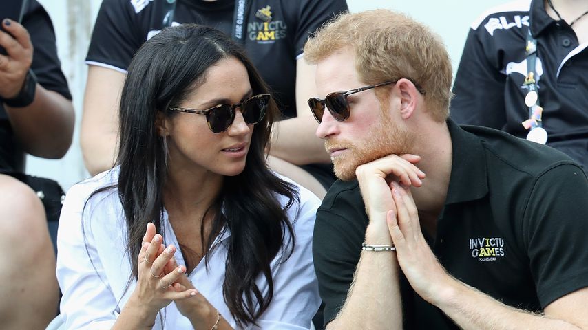 Was? Meghan Markle & Prinz Harry sind miteinander verwandt!