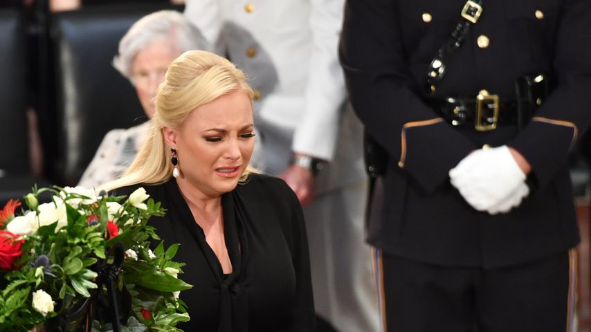 Meghan McCain bei der Beerdigung von John McCain