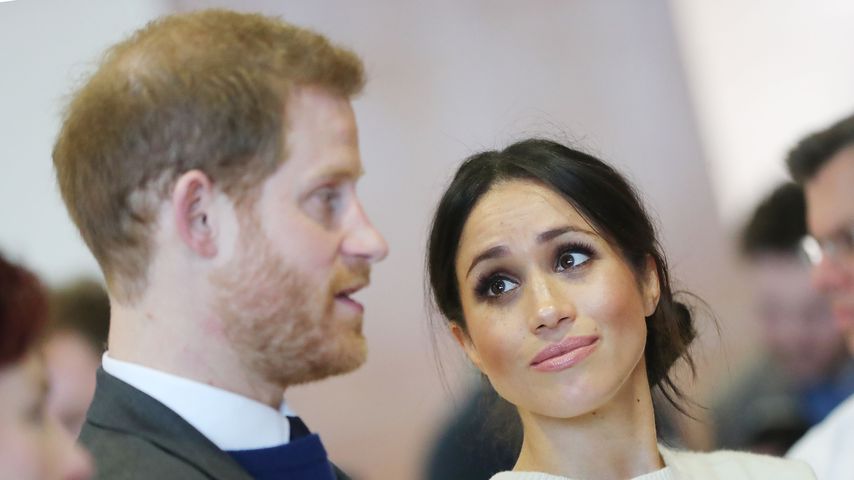 Prinz Harry und Herzogin Meghan in Belfast, 2018
