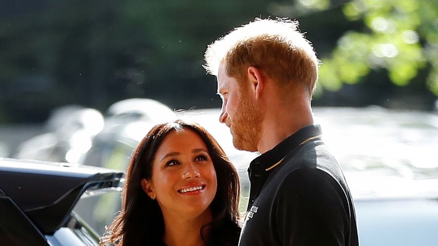 Herzogin Meghan und Prinz Harry in London