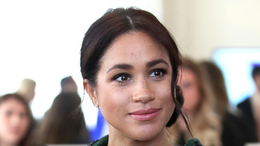 Wird's ernst? Meghans möglicher Baby-Pate eilt nach London!