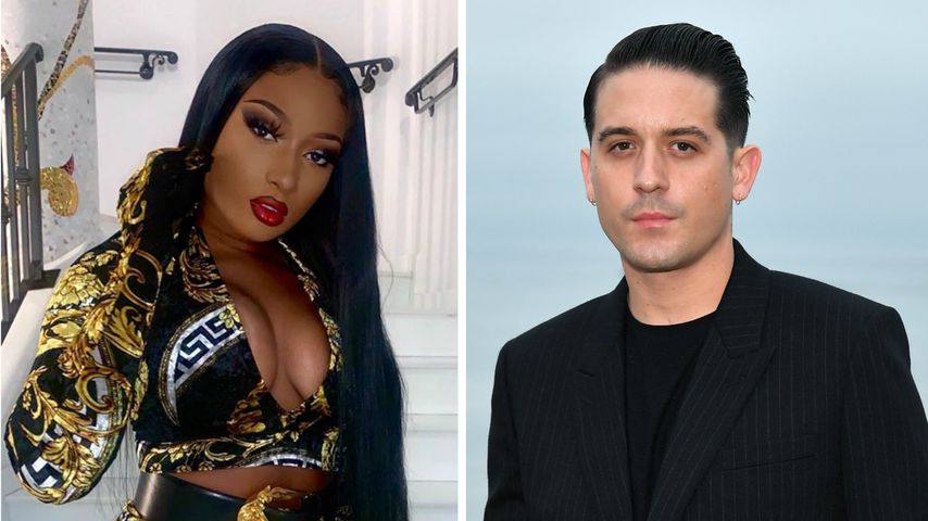 Meghan The Stallion äußert sich zu Knutsch-Clip mit G-Eazy