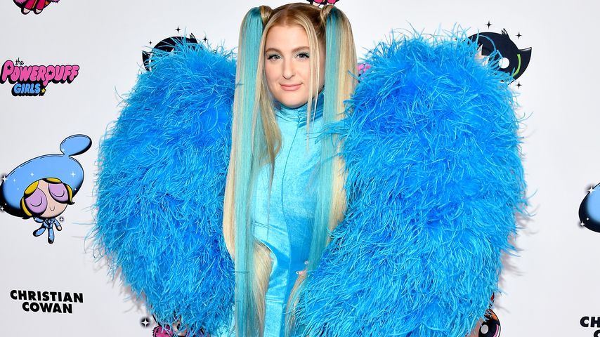 Meghan Trainor auf einer Fashion Show in Hollywood im März 2020