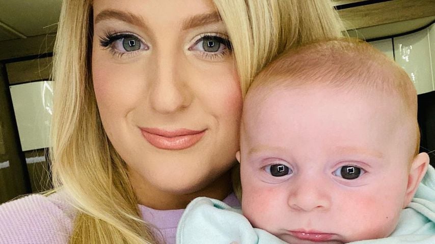 Meghan Trainor und ihr Sohn Riley