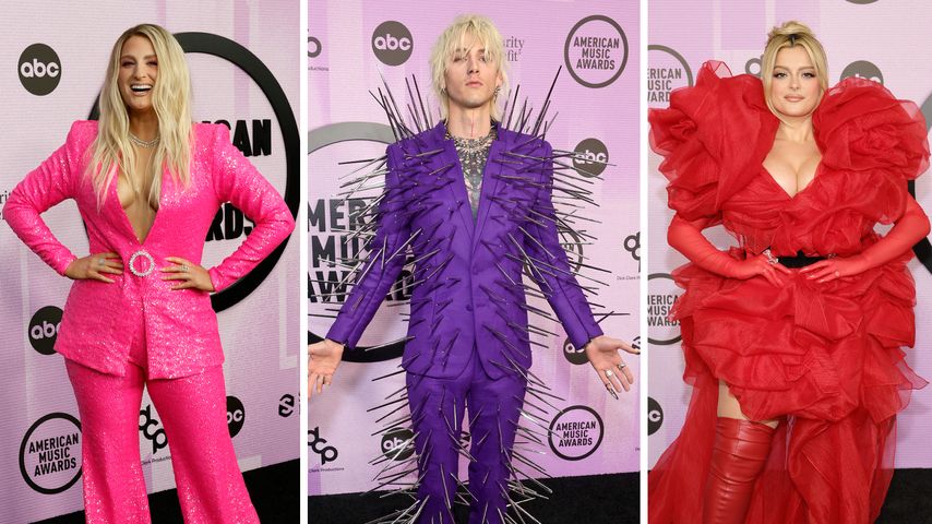 Top oder Flop? Die außergewöhnlichsten Looks der AMAs 2022!