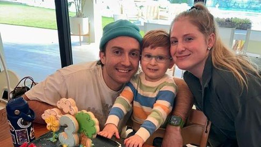 Meghan Trainor mit Ehemann Daryl Sabara und Sohn Riley