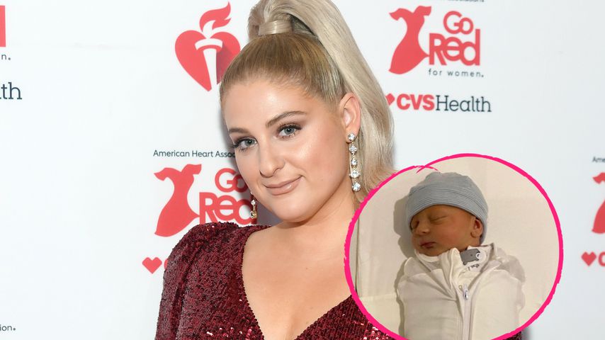 "So verliebt!": Meghan Trainor ist endlich Mama geworden!