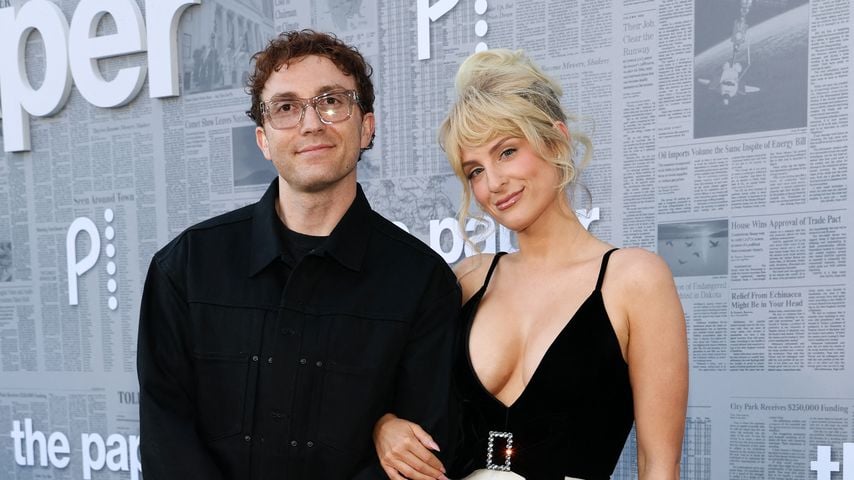 Meghan Trainor und Daryl Sabara bei der "The Paper" Premiere in Los Angeles