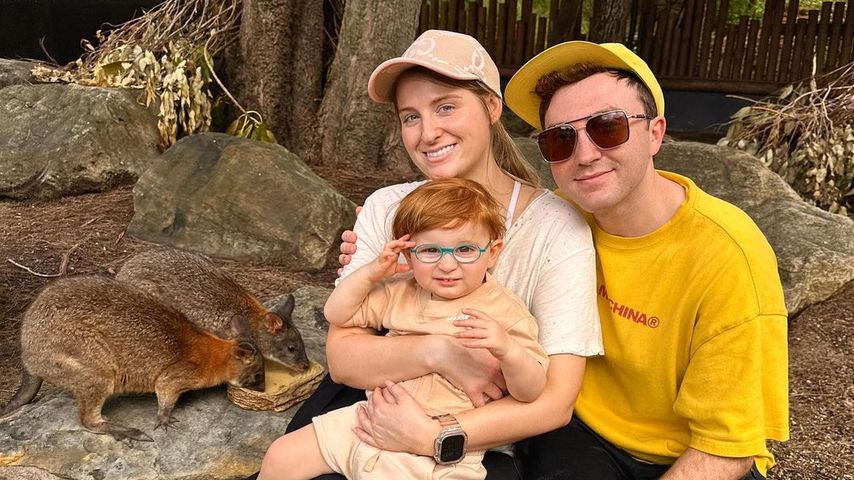Meghan Trainor, Riley und Daryl Sabara im Zoo