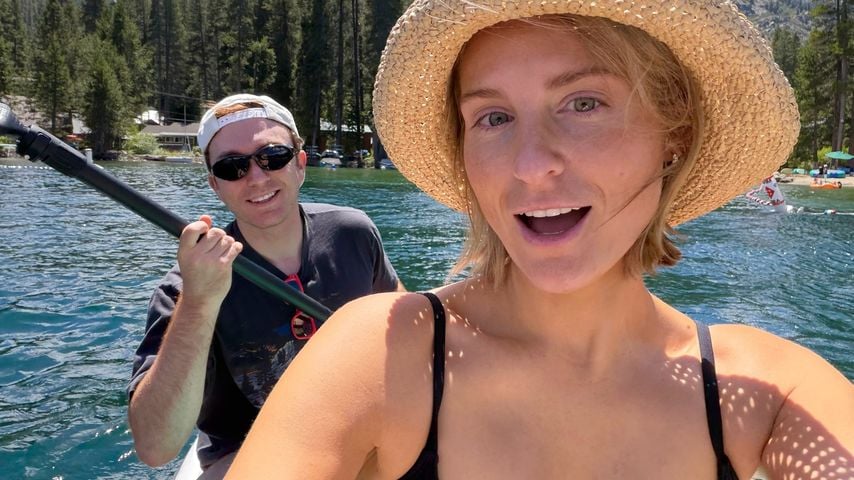 Meghan Trainor zeigt ihre Figur im schwarzen Bikini
