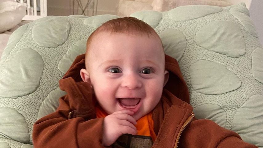 Meghan Trainors Sohn Riley, Juli 2021