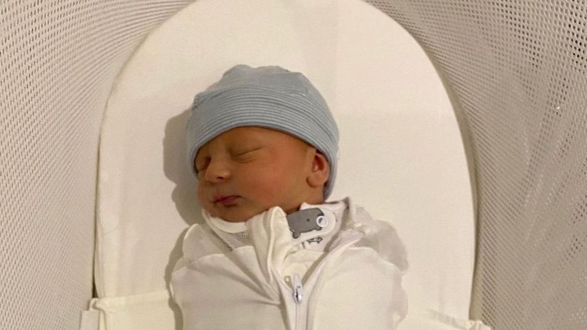 Daryl Sabara und Meghan Trainors Sohn Riley