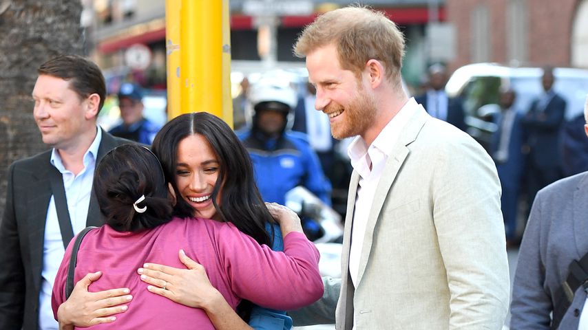 Herzogin Meghan und Prinz Harry in Kapstadt 2019