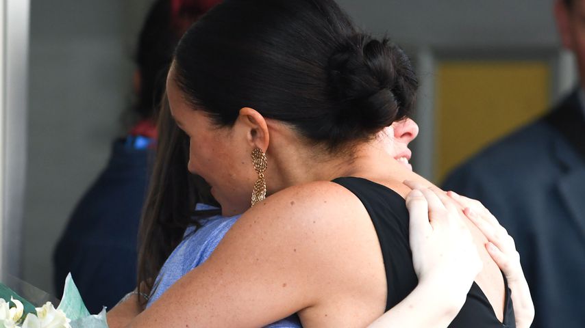 Herzogin Meghan bei der "Mothers2Mothers"-Einrichtung