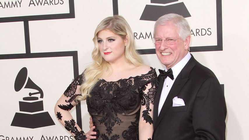 Noch mal gut gegangen: Meghan Trainors Papa wurde angefahren