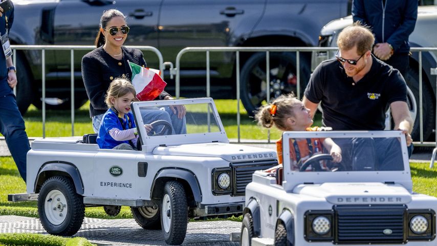 Meghan und Harry bei den Invictus Games 2022
