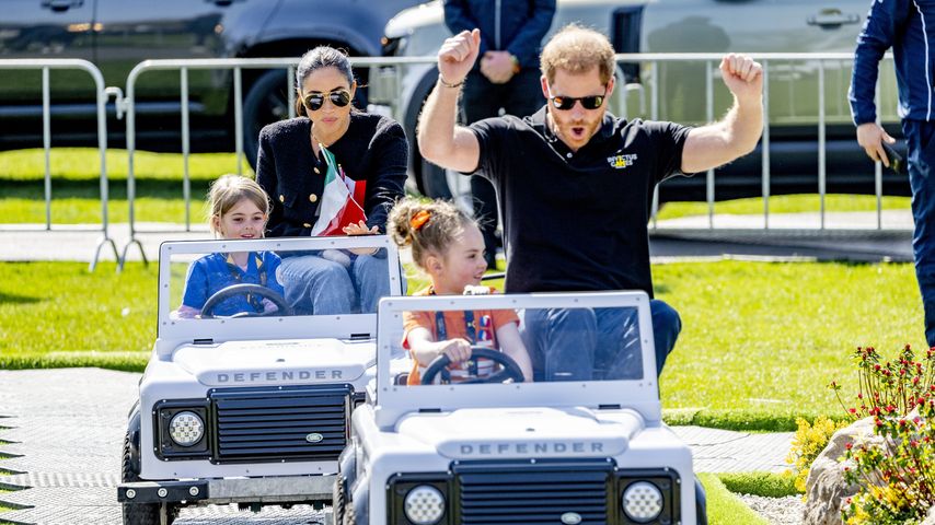 Meghan und Harry bei den Invictus Games 2022