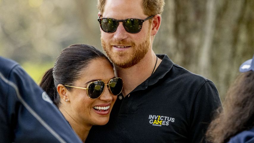 Meghan und Harry meistern strahlend nächsten Europa-Termin