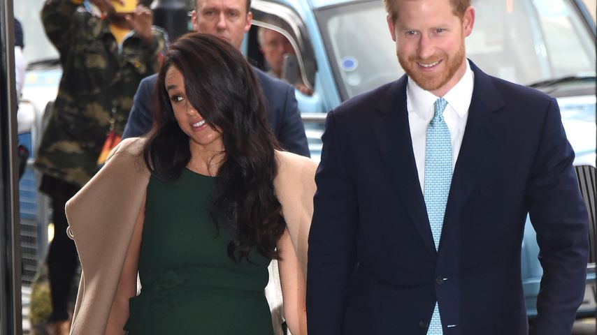 Herzogin Meghan und Prinz Harry