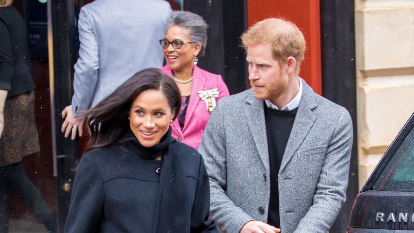 Herzogin Meghan und Prinz Harry, Februar 2020