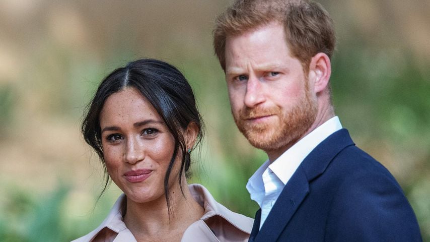 Herzogin Meghan und Prinz Harry