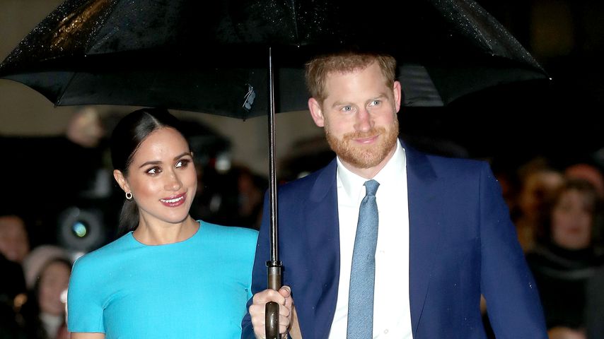 Herzogin Meghan und Prinz Harry im März 2020
