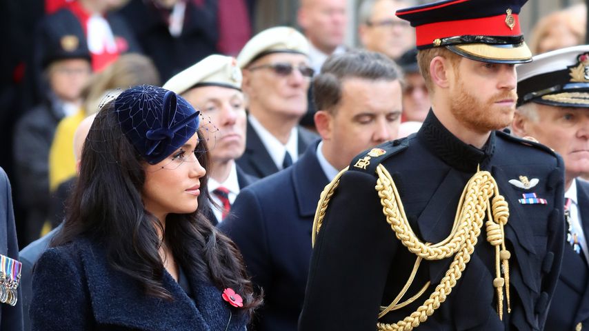 Herzogin Meghan und Prinz Harry im November 2019