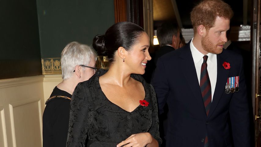 Herzogin Meghan und Prinz Harry in London