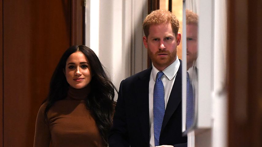 Herzogin Meghan und Prinz Harry