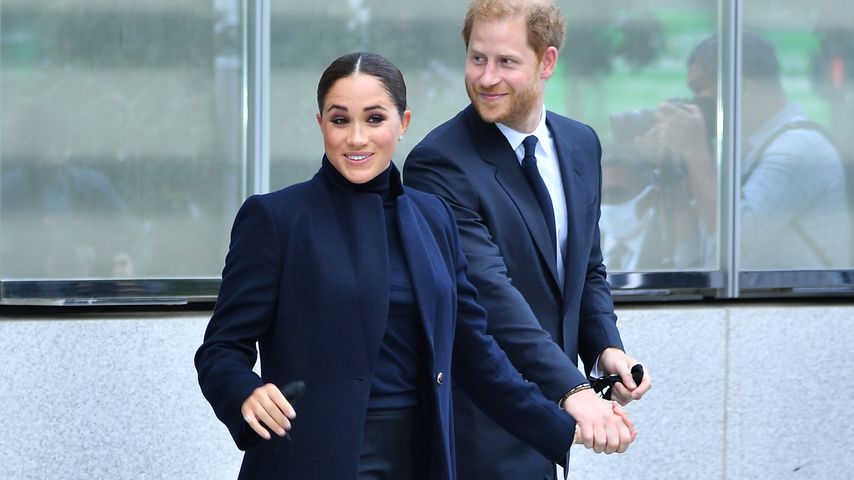 Meghan und Harry in New York, September 2021