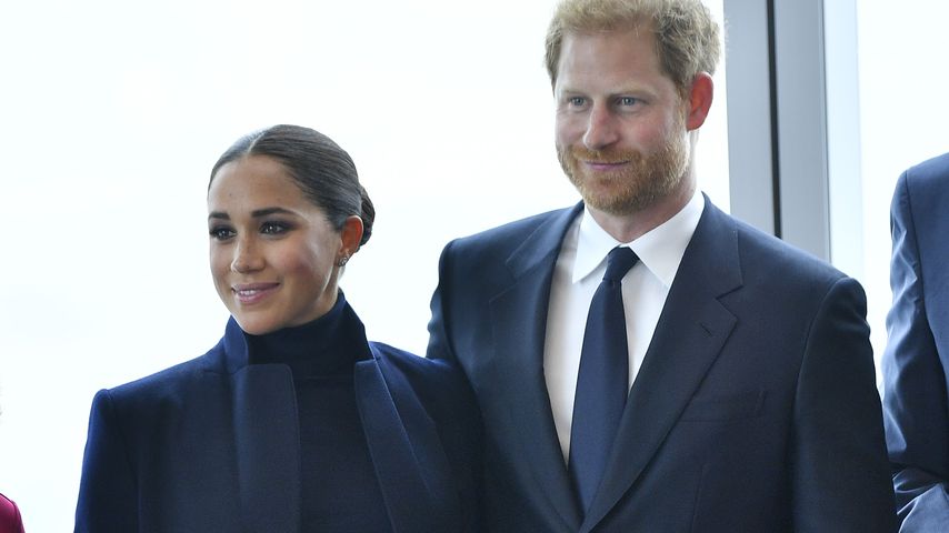 Meghan und Harry in New York, September 2021