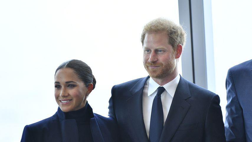 Meghan und Harry in New York, September 2021