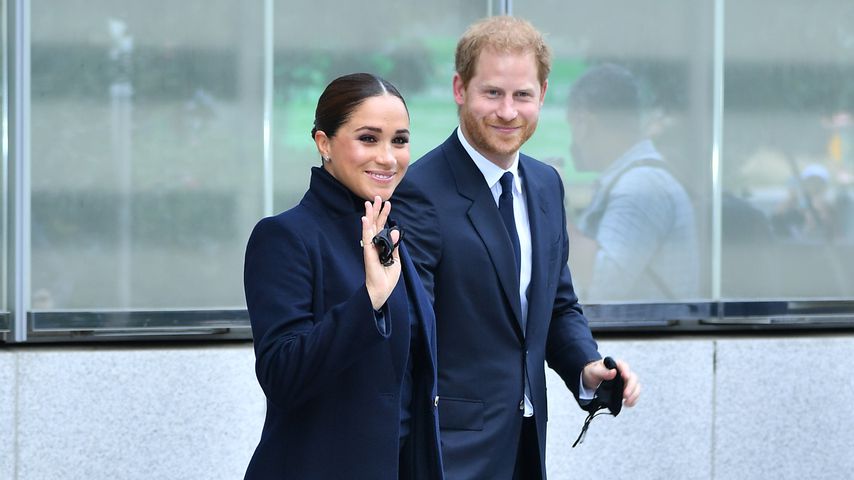 Meghan und Harry in New York, September 2021