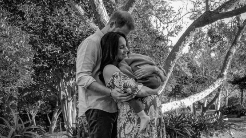 Prinz Harry und Herzogin Meghan mit ihrem Sohn Archie