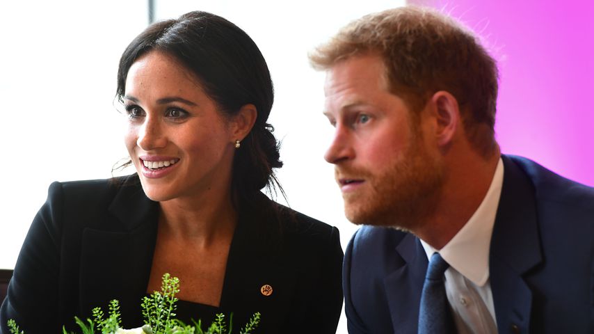 Warum verkündeten Meghan & Harry ihre Baby-News genau heute?