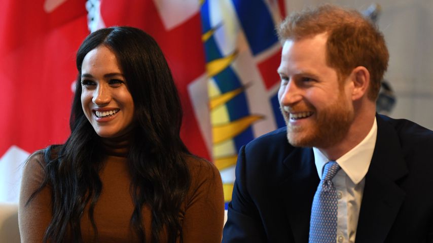 Herzogin Meghan und Prinz Harry im Januar 2020