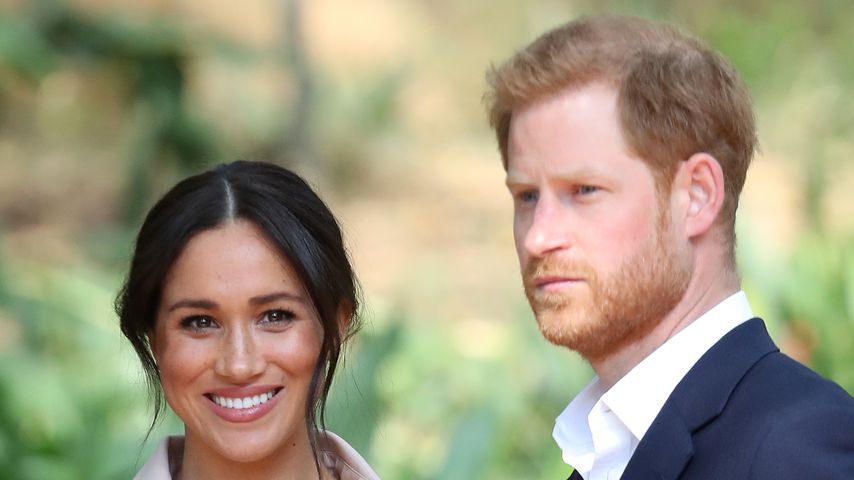 Herzogin Meghan und Prinz Harry in Johannesburg