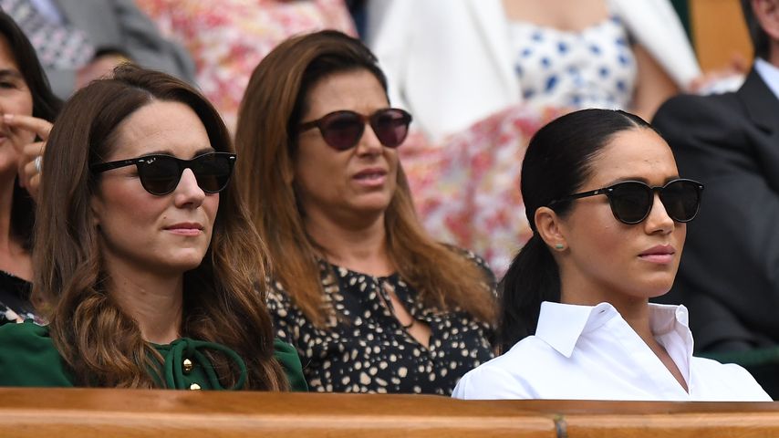Meghan und Kate beim Wimbledon-Turnier